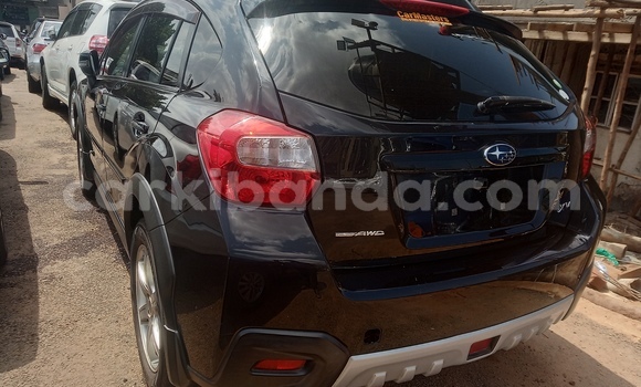 Gura Imported Subaru XV Black Imodoka i Kampala mu Uganda Gura Imported Subaru XV Black Imodoka i Kampala mu Uganda