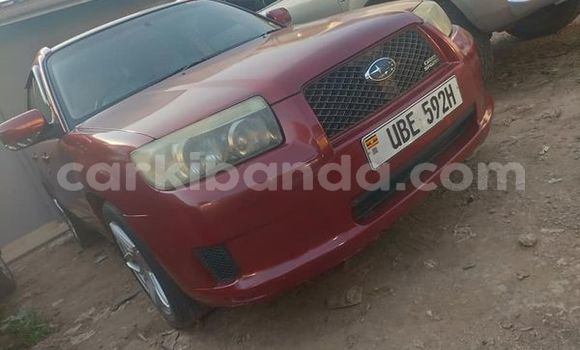 Nunua Ilio tumika Subaru R1 Nyekundu Gari ndani ya Kampala nchini Uganda