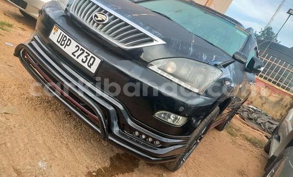 Buy Used Toyota Harrier Black Car in Kampala in Uganda