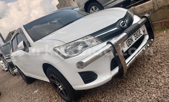 Buy Used Toyota Fielder White Car in Kampala in Uganda
