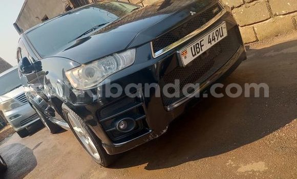 Buy Used Mitsubishi Outlander Black Car in Kampala in Uganda