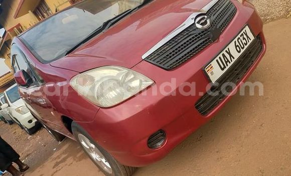 Acheter Occasion Voiture Toyota Spacio Rouge à Kampala, Ouganda Acheter Occasion Voiture Toyota Spacio Rouge à Kampala, Ouganda