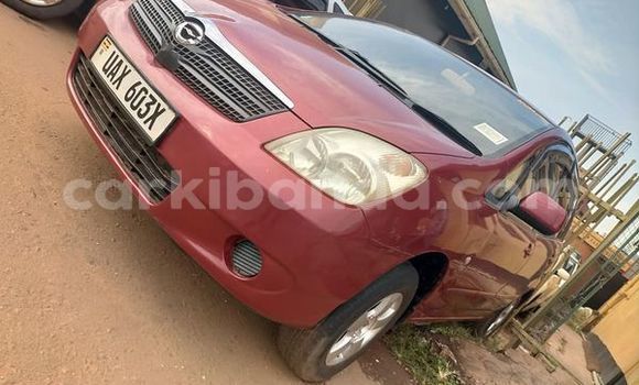 Acheter Occasion Voiture Toyota Spacio Rouge à Kampala, Ouganda Acheter Occasion Voiture Toyota Spacio Rouge à Kampala, Ouganda