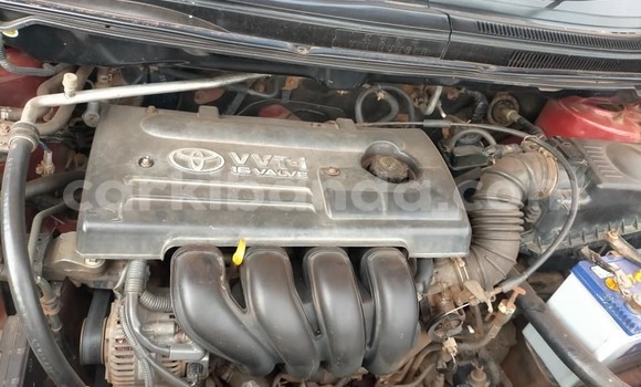 Acheter Occasion Voiture Toyota Spacio Rouge à Kampala, Ouganda Acheter Occasion Voiture Toyota Spacio Rouge à Kampala, Ouganda