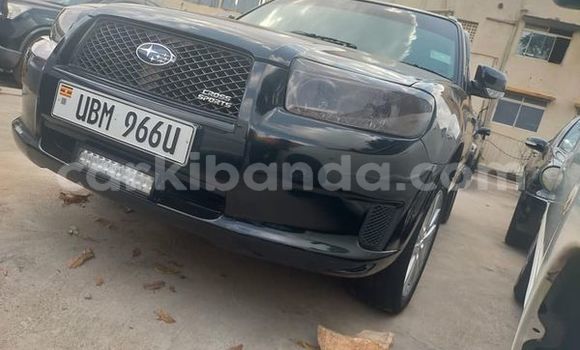 Acheter Occasion Voiture Subaru Forester Noir à Kampala, Ouganda Acheter Occasion Voiture Subaru Forester Noir à Kampala, Ouganda