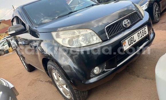 Acheter Occasion Voiture Toyota Rush Noir à Kampala, Ouganda Acheter Occasion Voiture Toyota Rush Noir à Kampala, Ouganda