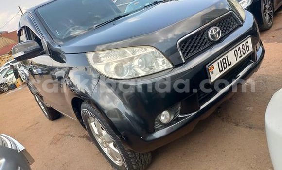 Acheter Occasion Voiture Toyota Rush Noir à Kampala, Ouganda Acheter Occasion Voiture Toyota Rush Noir à Kampala, Ouganda