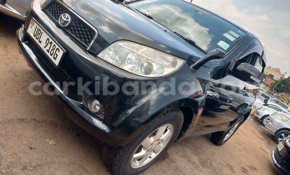 Acheter Occasion Voiture Toyota Rush Noir à Kampala, Ouganda Acheter Occasion Voiture Toyota Rush Noir à Kampala, Ouganda