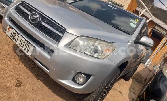 Nunua Ilio tumika Toyota RAV4 Fedha Gari ndani ya Kampala nchini Uganda