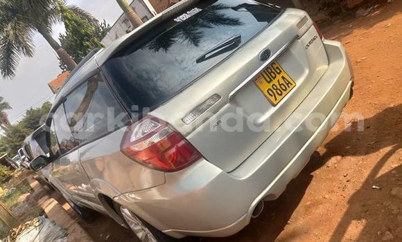 Buy Used Subaru Outback Silver Car in Kampala in Uganda