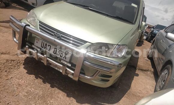 Acheter Occasion Voiture Toyota Spacio Beige à Kampala, Ouganda Acheter Occasion Voiture Toyota Spacio Beige à Kampala, Ouganda