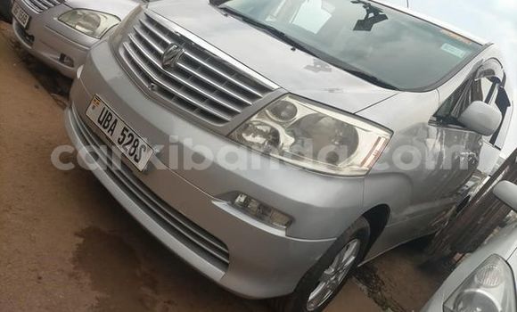 Buy Used Toyota Alphard Silver Car in Kampala in Uganda