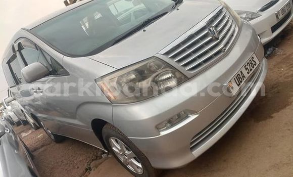 Acheter Occasion Voiture Toyota Alphard Gris à Kampala, Ouganda Acheter Occasion Voiture Toyota Alphard Gris à Kampala, Ouganda