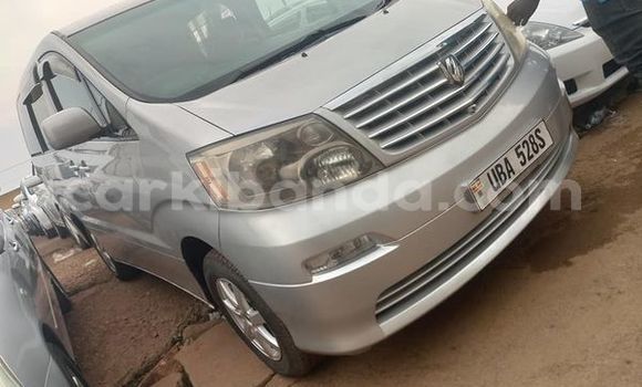Acheter Occasion Voiture Toyota Alphard Gris à Kampala, Ouganda Acheter Occasion Voiture Toyota Alphard Gris à Kampala, Ouganda