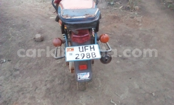 Buy Used TVS HLX125 Red Bike in Kampala in Uganda Buy Used TVS HLX125 Red Bike in Kampala in Uganda