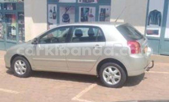 Buy Used Toyota Corolla Silver Car in Kampala in Uganda