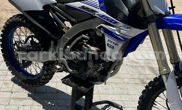 Buy Used Yamaha YZ450F Beige Bike in Kampala in Uganda