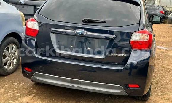 Buy Used Subaru Impreza Black Car in Bugiri in Eastern