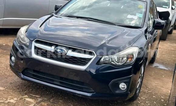 Gura Yakoze Subaru Impreza Black Imodoka i Bugiri mu Eastern Gura Yakoze Subaru Impreza Black Imodoka i Bugiri mu Eastern