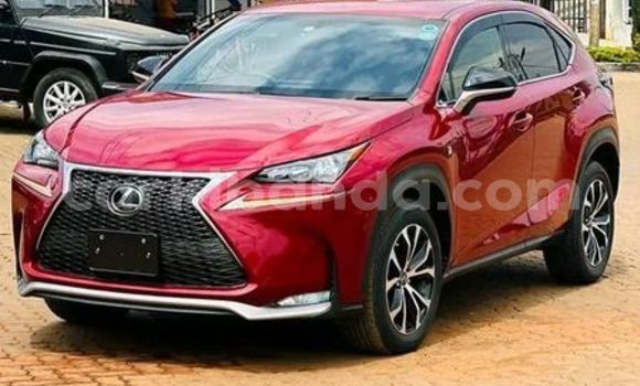 Acheter Occasion Voiture Lexus NX Rouge à Bugembe, Est Acheter Occasion Voiture Lexus NX Rouge à Bugembe, Est