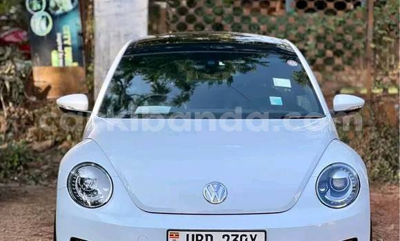 Acheter Occasion Voiture Volkswagen Beetle Blanc à Bugembe, Est