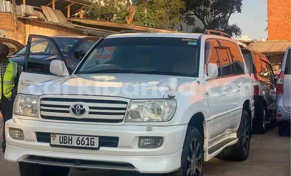 Acheter Occasion Voiture Toyota Land Cruiser Blanc à Arua, Ouganda Acheter Occasion Voiture Toyota Land Cruiser Blanc à Arua, Ouganda