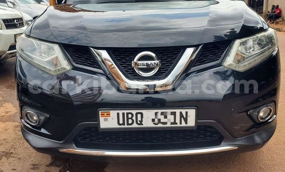Gura Yakoze Nissan X–Trail Black Imodoka i Arua mu Uganda Gura Yakoze Nissan X–Trail Black Imodoka i Arua mu Uganda