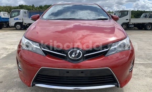 Buy Used Toyota Auris Red Car in Kampala in Uganda