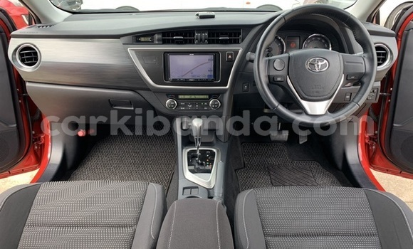 Buy Used Toyota Auris Red Car in Kampala in Uganda Buy Used Toyota Auris Red Car in Kampala in Uganda