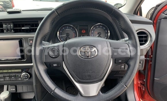 Buy Used Toyota Auris Red Car in Kampala in Uganda Buy Used Toyota Auris Red Car in Kampala in Uganda
