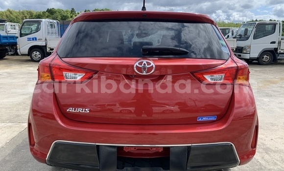 Buy Used Toyota Auris Red Car in Kampala in Uganda Buy Used Toyota Auris Red Car in Kampala in Uganda