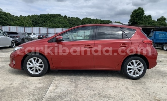 Buy Used Toyota Auris Red Car in Kampala in Uganda Buy Used Toyota Auris Red Car in Kampala in Uganda