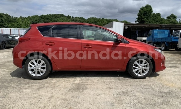 Buy Used Toyota Auris Red Car in Kampala in Uganda Buy Used Toyota Auris Red Car in Kampala in Uganda