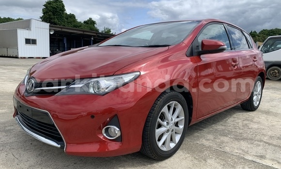 Buy Used Toyota Auris Red Car in Kampala in Uganda Buy Used Toyota Auris Red Car in Kampala in Uganda