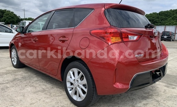 Buy Used Toyota Auris Red Car in Kampala in Uganda Buy Used Toyota Auris Red Car in Kampala in Uganda