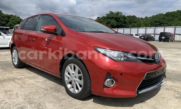 Buy Used Toyota Auris Red Car in Kampala in Uganda Buy Used Toyota Auris Red Car in Kampala in Uganda