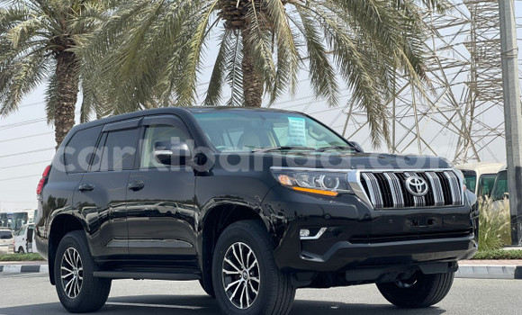 Buy Used Toyota Prado Black Car in Kampala in Uganda Buy Used Toyota Prado Black Car in Kampala in Uganda