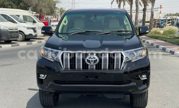 Buy Used Toyota Prado Black Car in Kampala in Uganda Buy Used Toyota Prado Black Car in Kampala in Uganda