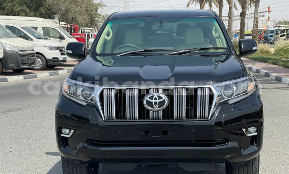 Buy Used Toyota Prado Black Car in Kampala in Uganda Buy Used Toyota Prado Black Car in Kampala in Uganda