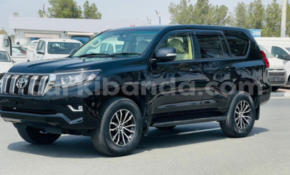 Buy Used Toyota Prado Black Car in Kampala in Uganda Buy Used Toyota Prado Black Car in Kampala in Uganda