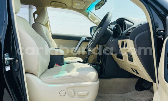 Buy Used Toyota Prado Black Car in Kampala in Uganda Buy Used Toyota Prado Black Car in Kampala in Uganda
