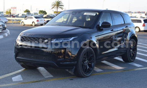 Buy Used Range Rover Evoque Black Car in Kampala in Uganda