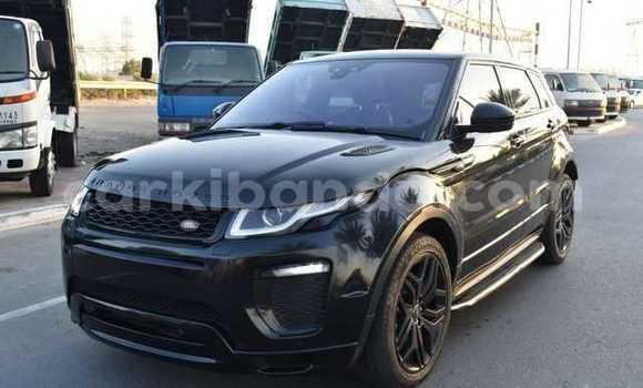 Gura Yakoze Land Rover Range Rover Evoque Black Imodoka i Kampala mu Uganda