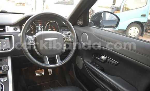 Buy Used Land Rover Range Rover Evoque Black Car in Kampala in Uganda Buy Used Land Rover Range Rover Evoque Black Car in Kampala in Uganda