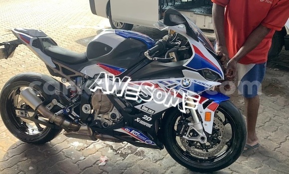Buy Used BMW S 1000 Beige Bike in Kampala in Uganda