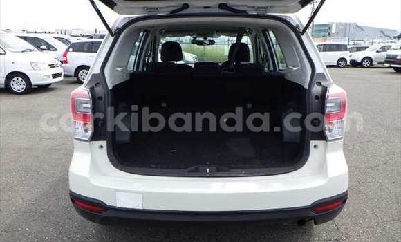 Buy Used Subaru Forester White Car in Kampala in Uganda Buy Used Subaru Forester White Car in Kampala in Uganda