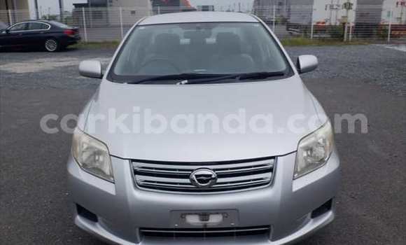 Buy Used Toyota Axio Silver Car in Kampala in Uganda Buy Used Toyota Axio Silver Car in Kampala in Uganda