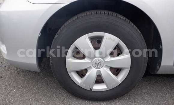 Buy Used Toyota Axio Silver Car in Kampala in Uganda Buy Used Toyota Axio Silver Car in Kampala in Uganda