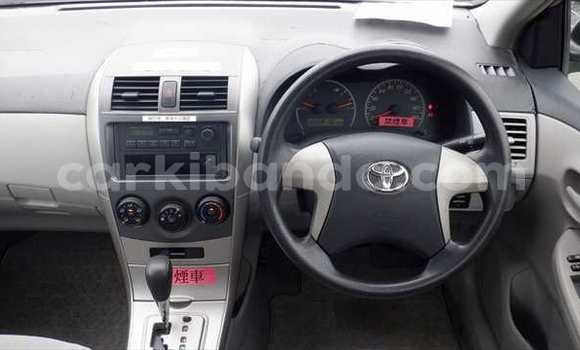 Buy Used Toyota Axio Silver Car in Kampala in Uganda Buy Used Toyota Axio Silver Car in Kampala in Uganda