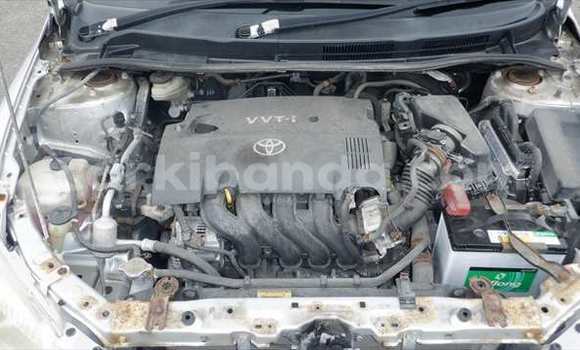 Buy Used Toyota Axio Silver Car in Kampala in Uganda Buy Used Toyota Axio Silver Car in Kampala in Uganda